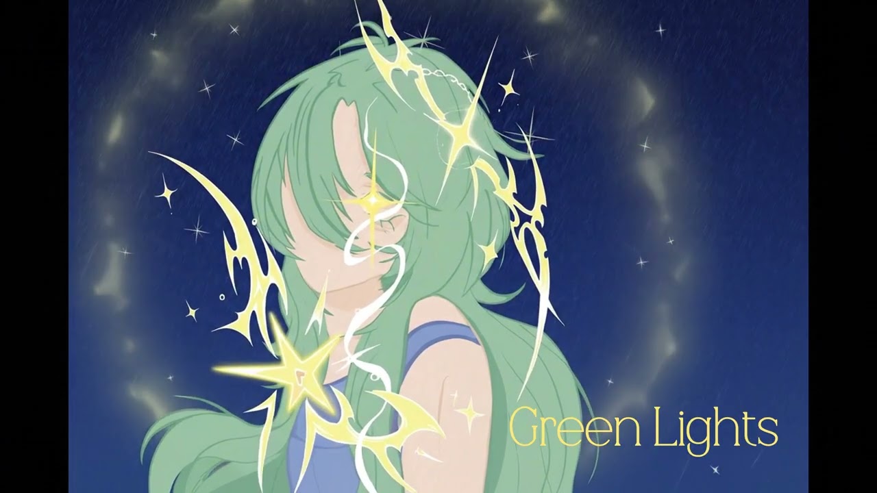 Smiles - Green Lights (Official Music Visualizer)