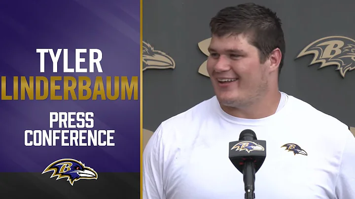 Tyler Linderbaum: I Have to Be Commanding  | Balti...