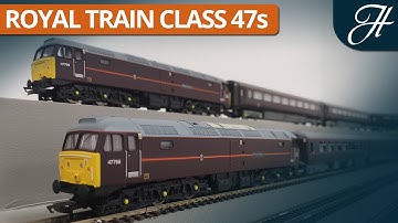 Hornby Royal Class 47/7 - Running Session