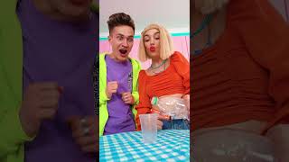 Egg Foam Experiment! 🧪 #shorts