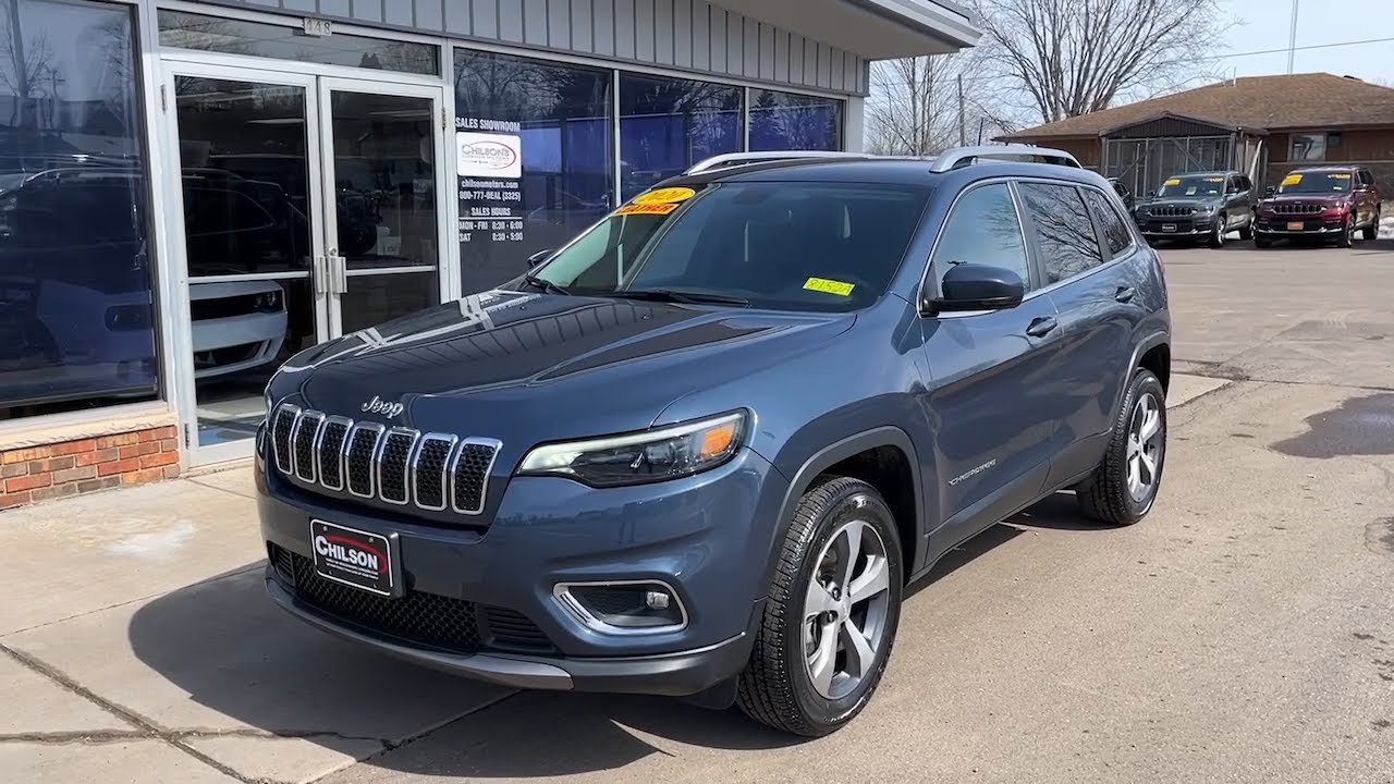 2020 Jeep Cherokee Eau Claire, Chippewa Falls, Cadott, Thorp, Ladysmith