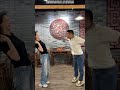 She's got moves like 'The Matrix'! He never stood a chance. 😂 #shorts