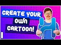 Make your own CARTOON | Toon Boom Harmony Tutorial | Part 1