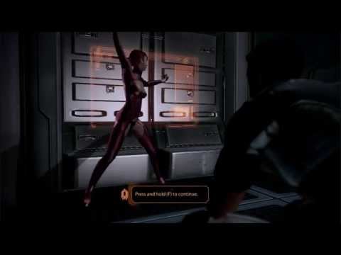 Mass Effect 2 Kelly Chambers is a Private Dancer