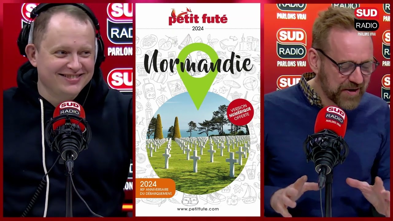 Direction la Normandie - Découverte tourisme du Petit Futé