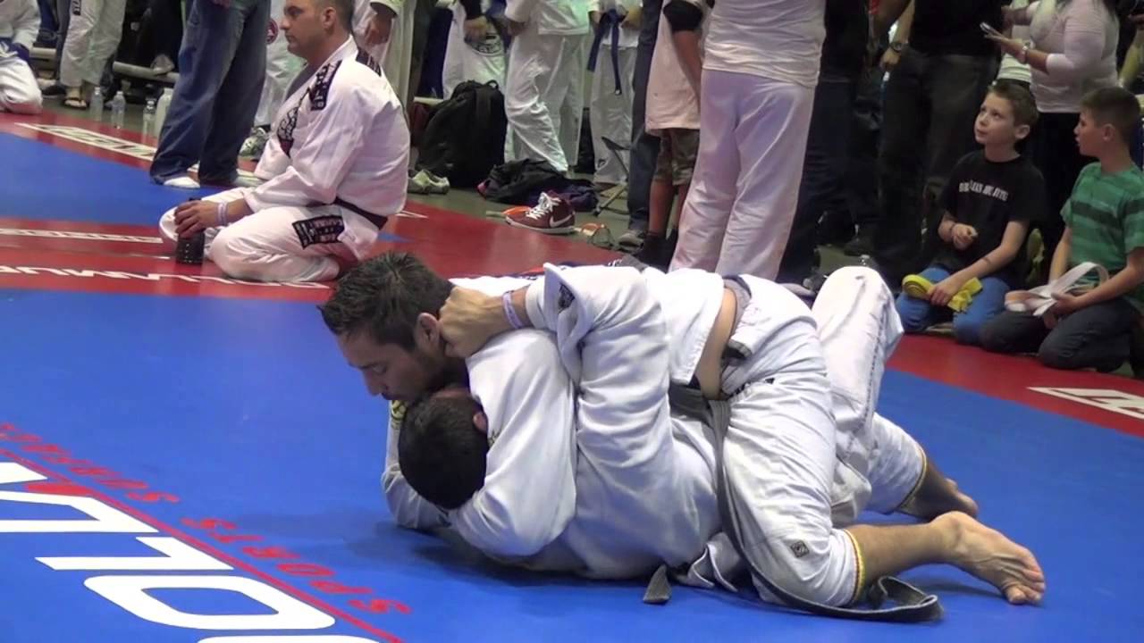 Black Belt BJJ match Gracie Nationals 2013 YouTube