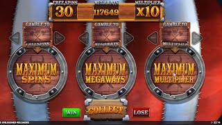 Vikings Unleashed Reloaded | Max Spins, Max Megaways, Max Multiplier | Big Win?! screenshot 3