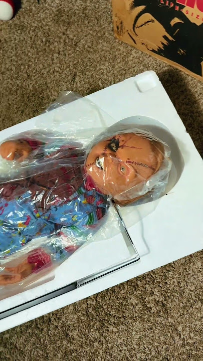 Sideshow collectibles Seed of Chucky doll #chucky #chuckydoll