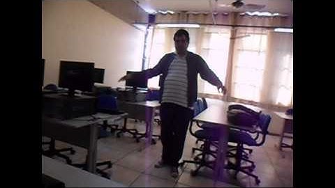 Kinect interagindo com Blender 3D