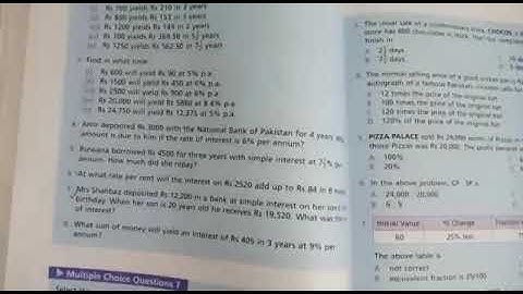 Ex 7d |  Q3 | Part 1 2 4 5 | Oxford Countdown book 6 |