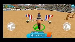 Horse 🐎 World Show Jumping Android Gameplay Part 2 - Gajaji screenshot 5