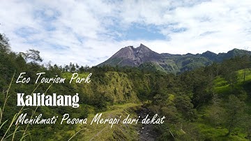 Kali Talang Ecotourism Park | Tempat Menikmati Pesona Gunung Merapi Dari Dekat