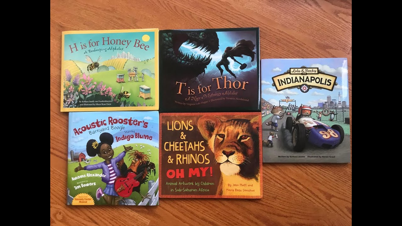 Unboxing // New Picture Books from Sleeping Bear Press, Sept 2020 YouTube