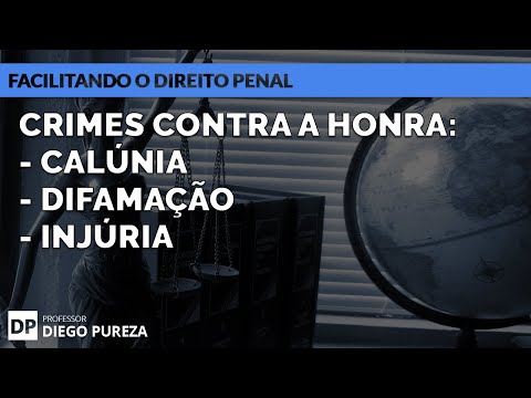 Vídeo: É calúnia se for verdade?