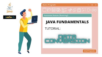 Java Tutorial For Beginners: part 6 - Data Type Conversion