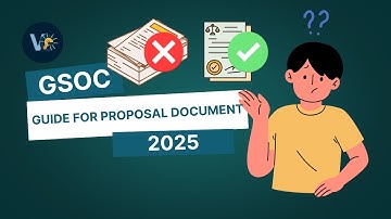 How to write winning proposal document at GSOC | GSOC 2025 | Best guide to get to selected for GSOC