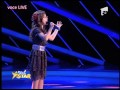 Lara Fabian - "Mama Moya". Vezi aici cum cântă Teodora Simon, la Next Star!