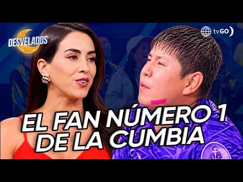 El niño Joaquín, el fan número 1 de la cumbia | Desvelados