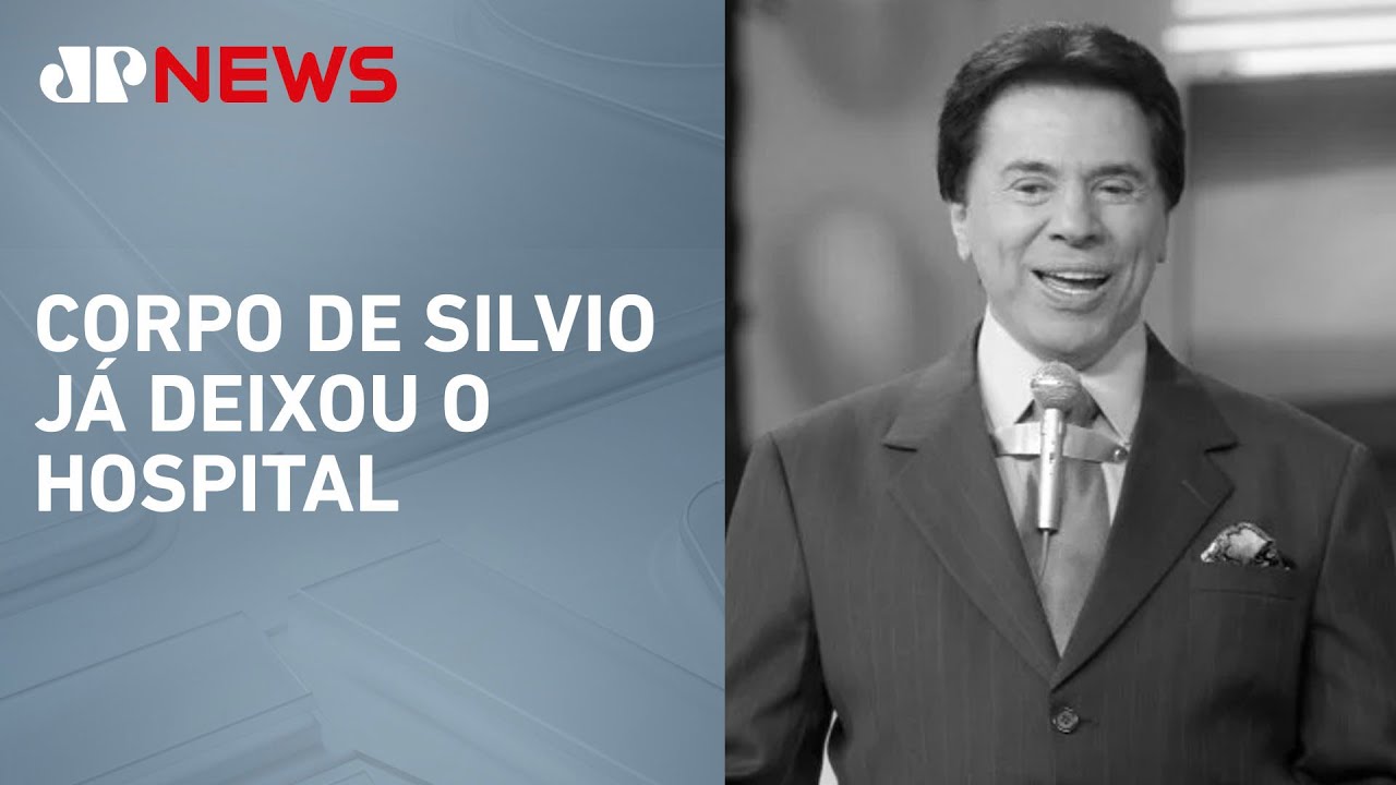 Fãs, admiradores e artistas vão ao Albert Einstein em SP para se despedir de Silvio Santos