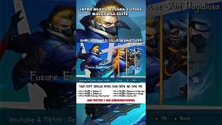 Mlbb X Basara 3 Utage Ps 3  Skin Hayabusa Elite Edit Gameplay Mobile Legends