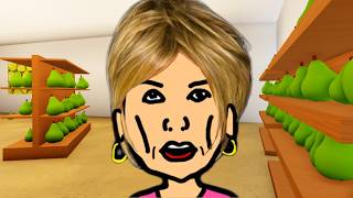 THE ROBLOX BALDI'S BASICS | Roblox Karen's Customer Service (Full Walkthrough) screenshot 2