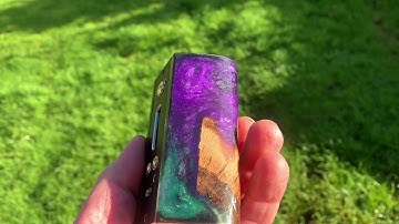 "Divinium" twin 18650 dna 250 stabwood mod