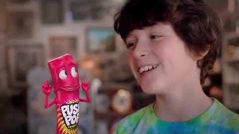 Jumbo Push Pop - New Larger Bag Commercial