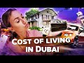 Cost of living in Dubai in 2021.