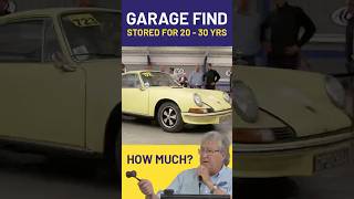 Guide prices are one thing… hammer prices are another.  #angliacarauctions #porsche #barnfind