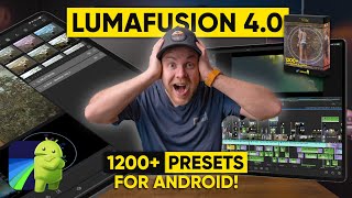 1200+ LumaFusion 4.0 ANDROID Transitions, Presets \& Assets by RobHK