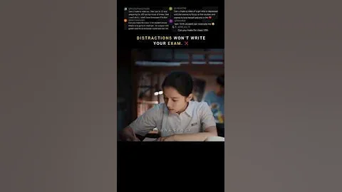 Distractions Won’t Write Your Exam | SSC & HSC Aspirant📚🔥 #kdrama​​studymotivation #studytips #study