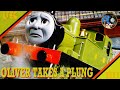 Oliver Takes The Plunge UK Custom Episode Thomas Friends Old Video 