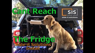 SlideIt Solutions Install | I Cant Reach My Fridge! Problem Solved.