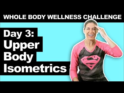 Upper Body Isometric Exercise Routine for Beginners