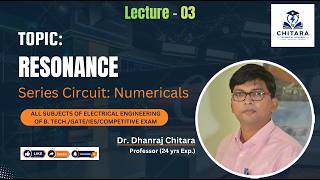 Series Resonance Circuit: Numerical Problem