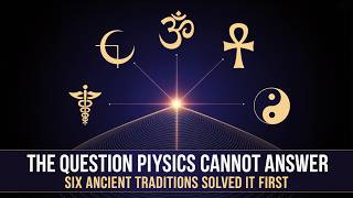 The Question Physics Cannot Answer — Six Ancient Traditions Solved It 3,000 Years Ago