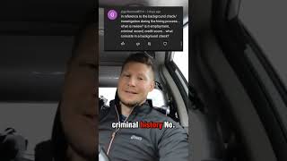 Police Applicant Background Investigation