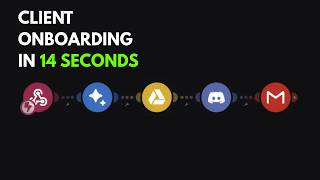 You'll never have to manually onboard a client again.