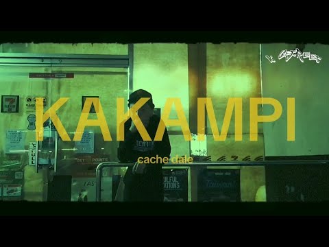 Cache Dale - KAKAMPI (Official Lyric Visualizer)