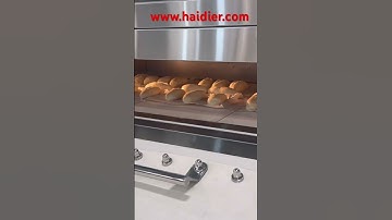Deck Oven with loading function / bread baking oven