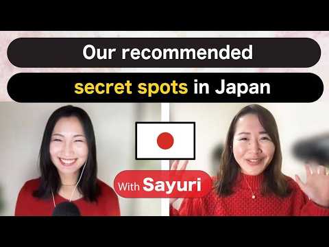 Our recommended secret spots in Japan (with Sayuri)