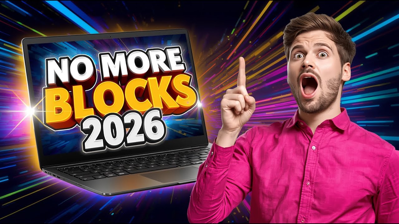 1 MIN AGO: BEST School Unblocker 2026 🔓 | Chromebook Proxies That ACTUALLY Work