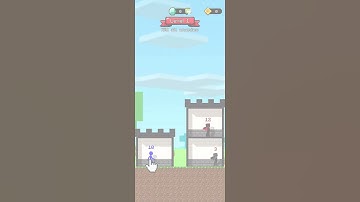 Stickman Tower: Hero Craft War Gameplay | Android Casual Game