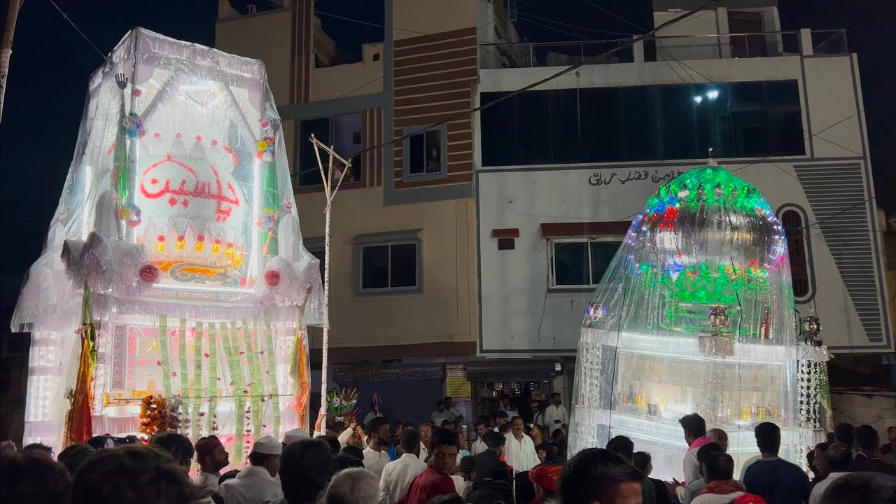 neemuch  mohorram vlog 2025 ( ya hussain )