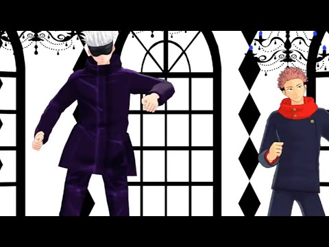 【MMD呪術廻戦】GLIDE【五条悟・虎枝悠仁】