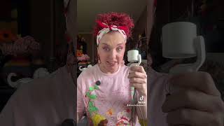 I found a fan for hot flashes AND CRAFTING! Aecooly has the menopausal crafter covered! #aecooly