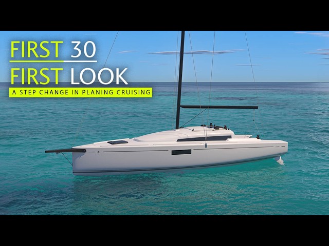 Beneteau First 30 – an exciting new era of planing sailing and fast ‘affordable’ cruising?