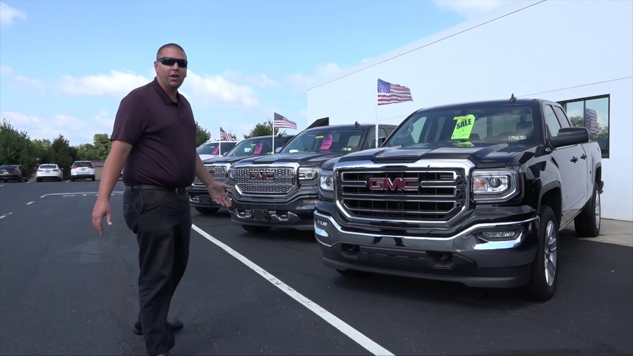 GMC Truck Month Kutztown Auto Fleetwood, PA YouTube
