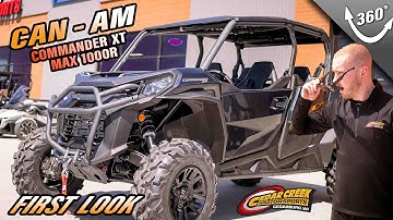 WHATS GOING ON WITH THE 2024 Can-Am® Commander MAX XT 1000R First Look Overview