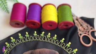 142Rengarenk Sirali Beğeni̇len Trend Vi̇ral İğne Oyasi Modelleri̇ Yeni̇ 2024 Needle Lace Knitting